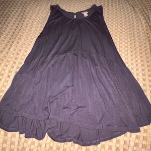 Mossimo Supply Co. Charcoal Sleeveless Top